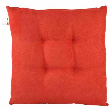 Cuscino Sedia Letizia Pesca cm.41x41 175 | Alore Casa