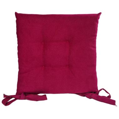 Cuscino Sedia Letizia Rosa cm.41x41 | Alore Casa