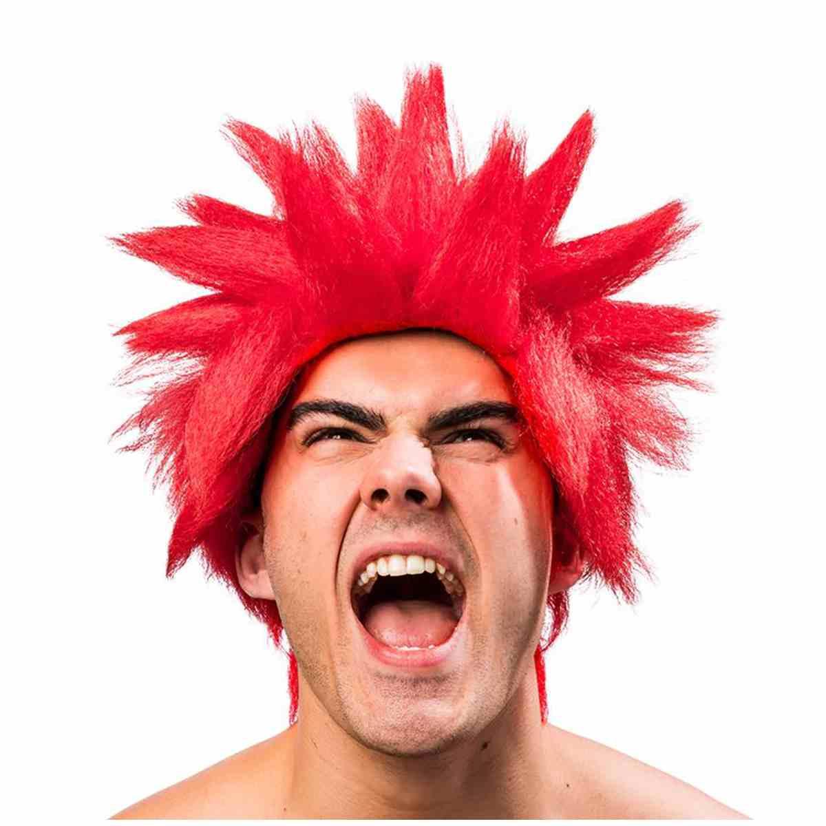 Parrucca Guerriero Dragon Ball Rossa |Orlob