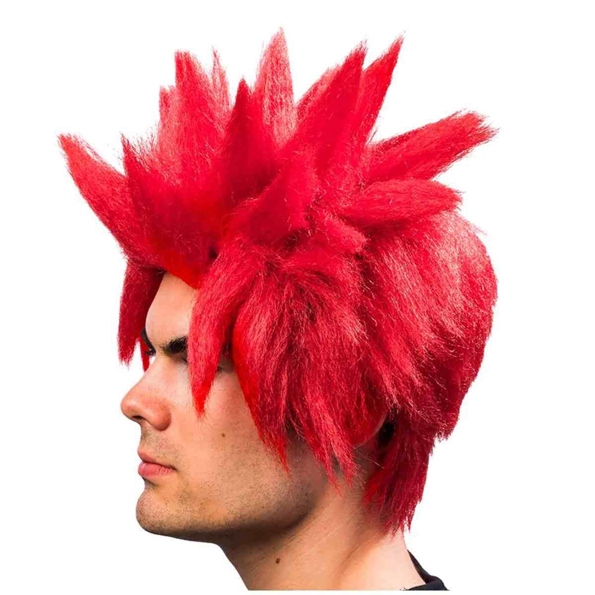 Parrucca Guerriero Dragon Ball Rossa |Orlob