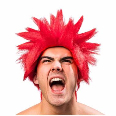 Parrucca Guerriero Dragon Ball Rossa |Orlob