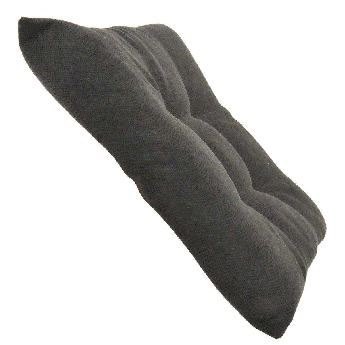 Cuscino Sedia Letizia Nero cm.41x41 | Alore Casa