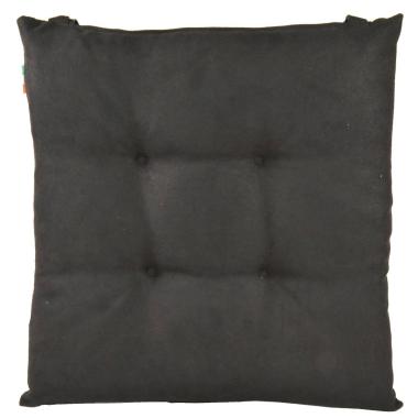 Cuscino Sedia Letizia Nero cm.41x41 | Alore Casa