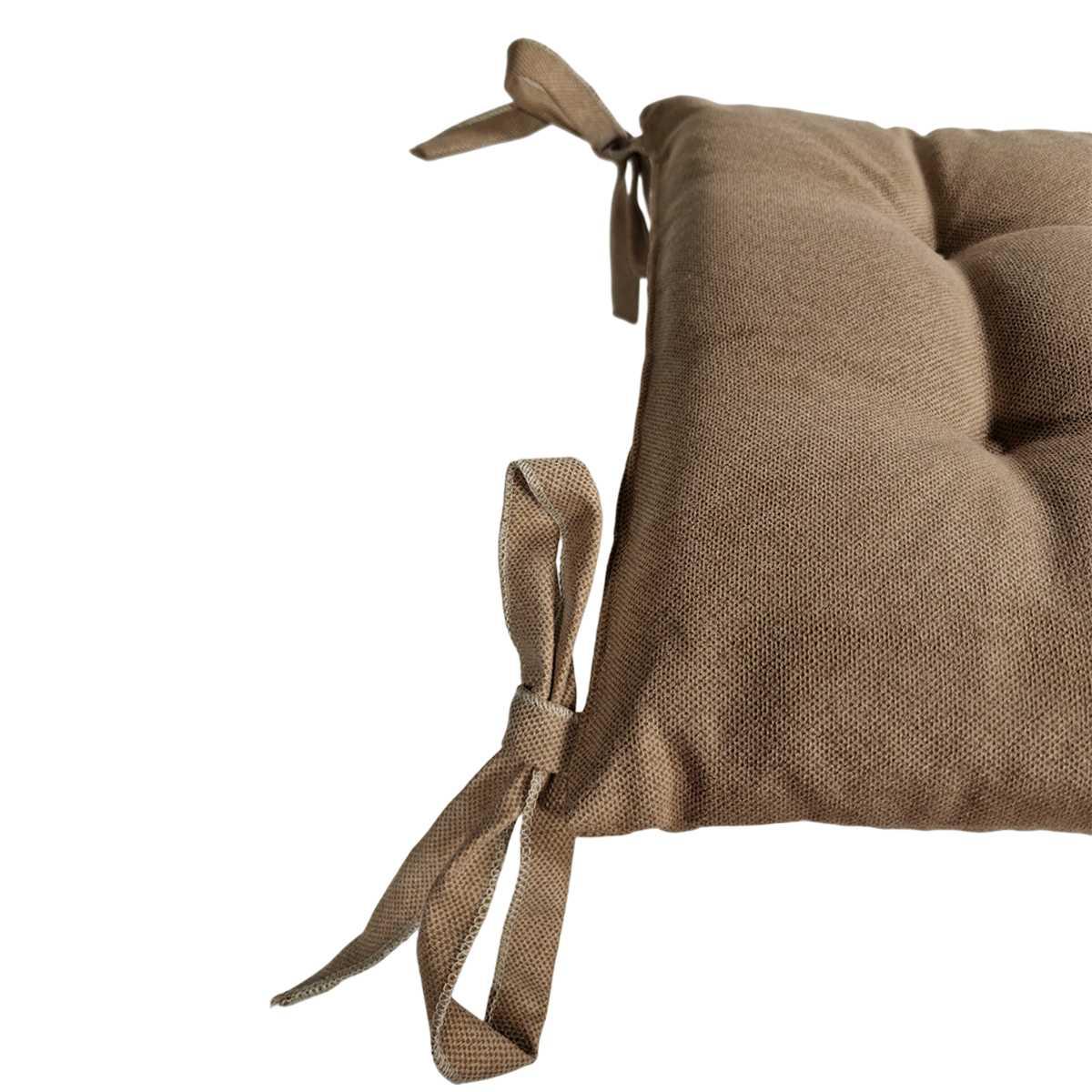 Cuscino Sedia Letizia Beige cm.41x41 | Alore Casa