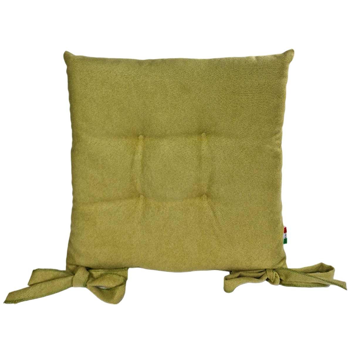 Cuscino Sedia Letizia Verde cm.41x41 | Alore Casa
