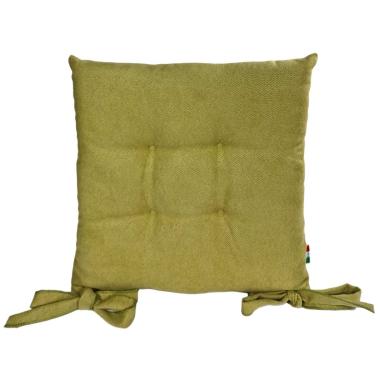 Cuscino Sedia Letizia Verde cm.41x41 | Alore Casa