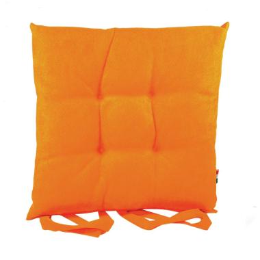 Cuscino Sedia Letizia Arancio cm.41x41 175 | Alore Casa