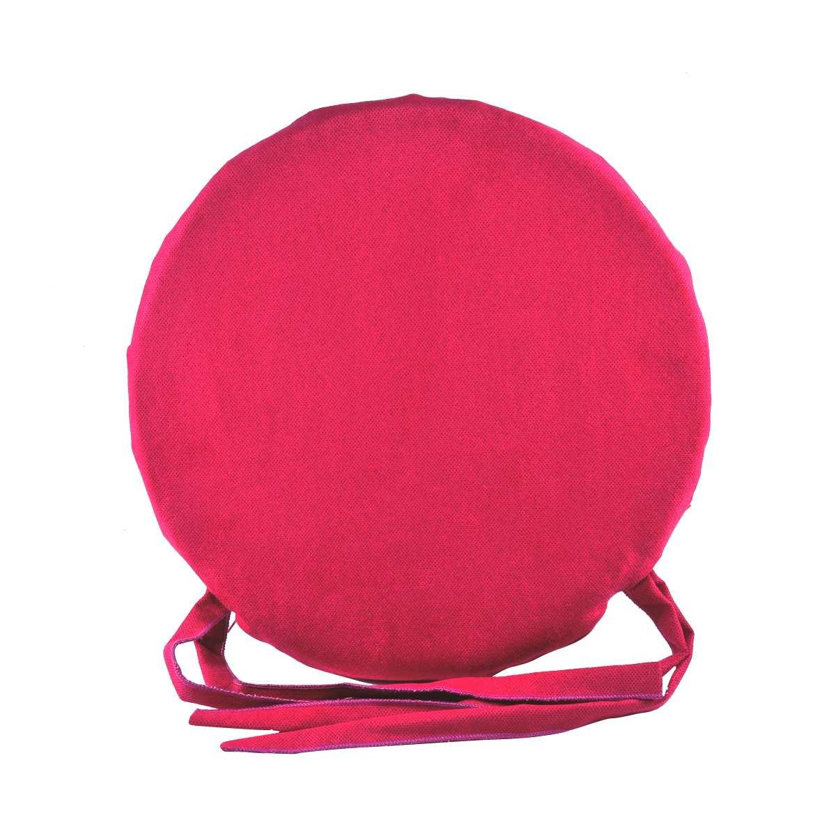 Cuscino Sedia Letizia R Amaran cm.Ã˜38 V6 | Alore Casa