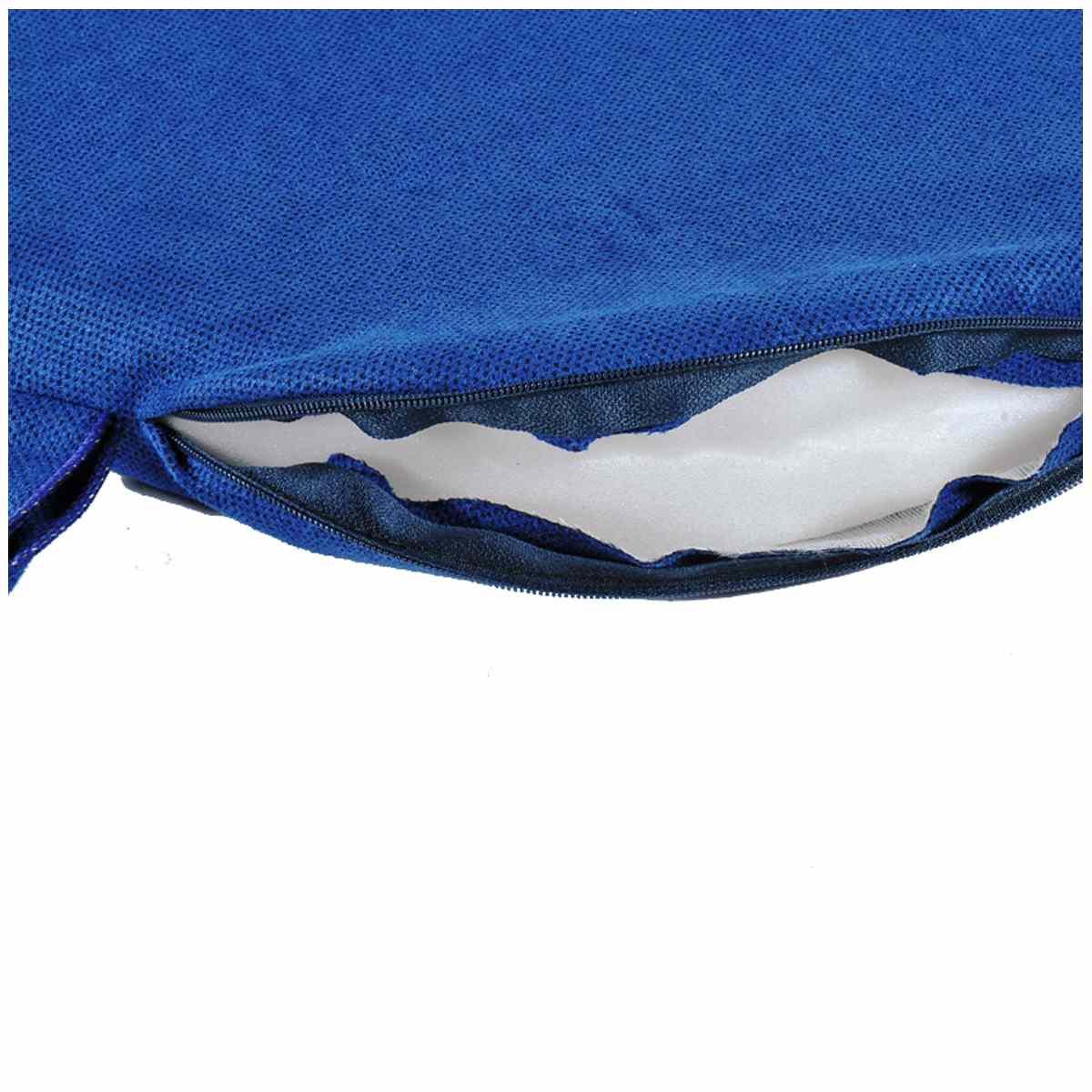 Cuscino Sedia Letizia Blu cm.Ã˜38 V23 | Alore Casa