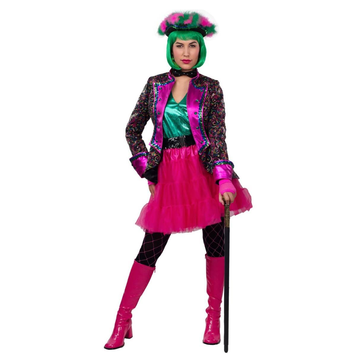 Giacca Paillettes Patchwork Multicolor |Orlob