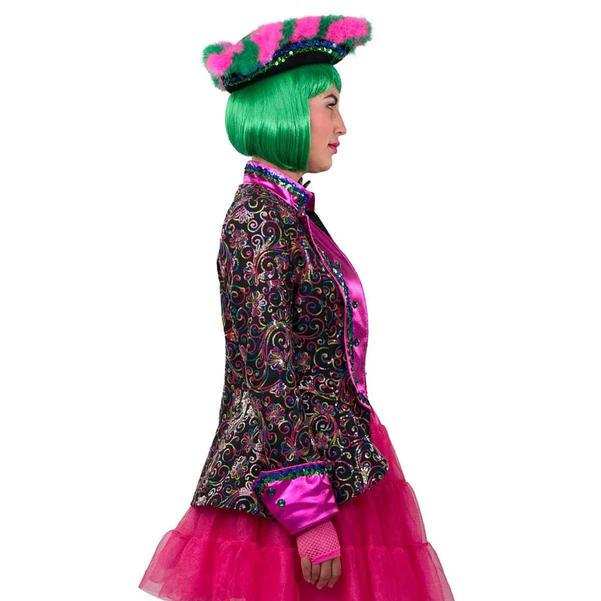 Giacca Paillettes Patchwork Multicolor |Orlob