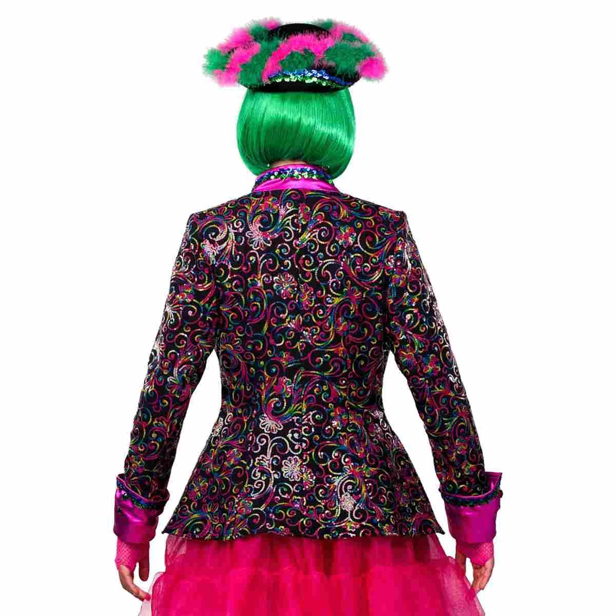 Giacca Paillettes Patchwork Multicolor |Orlob