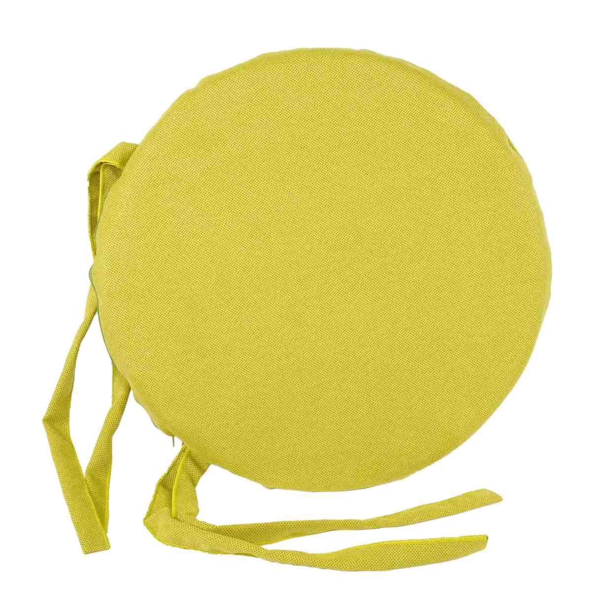 Cuscino Sedia Letizia Verde cm.Ã˜38 | Alore Casa