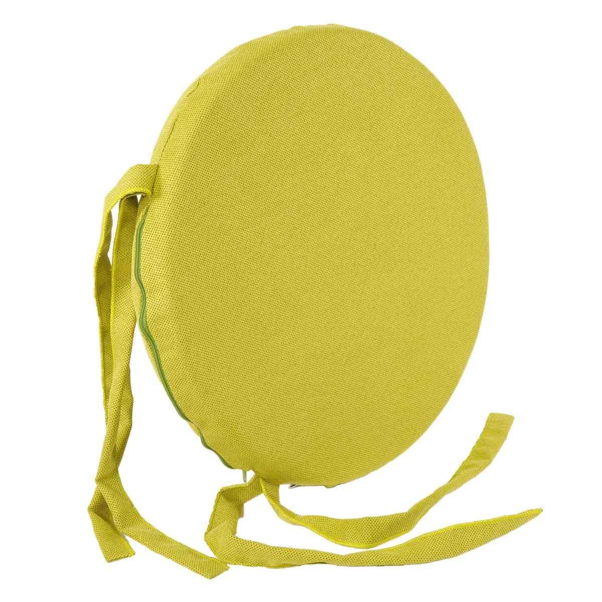 Cuscino Sedia Letizia Verde cm.Ã˜38 | Alore Casa