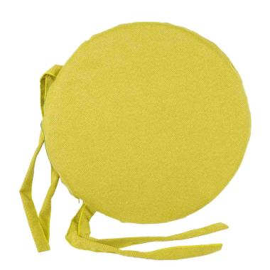 Cuscino Sedia Letizia Verde cm.Ã˜38 | Alore Casa