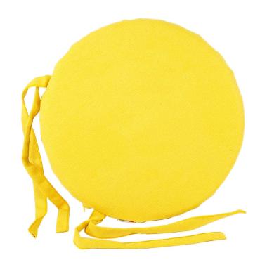 Cuscino Sedia Letizia Giallo cm.Ã˜38 V8 | Alore Casa