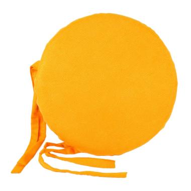 Cuscino Sedia Letizia Arancio cm.Ã˜38 V9 | Alore Casa