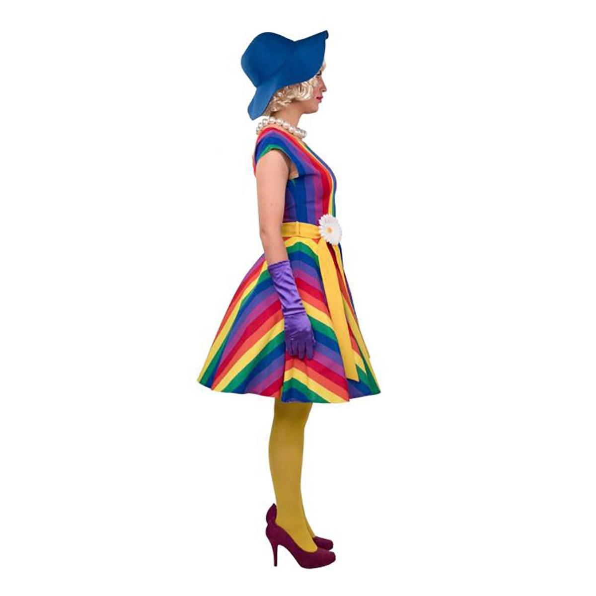 Costume Clown Clown Arcobaleno |Orlob