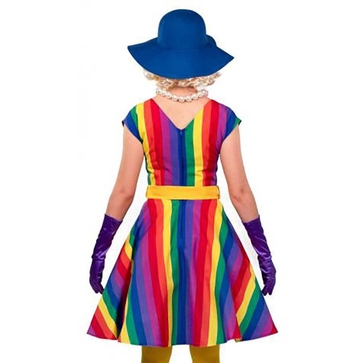 Costume Clown Clown Arcobaleno |Orlob