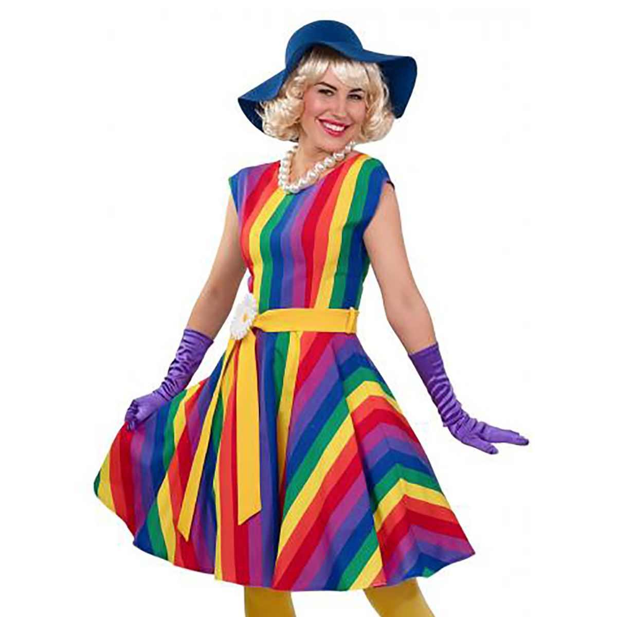 Costume Clown Clown Arcobaleno |Orlob
