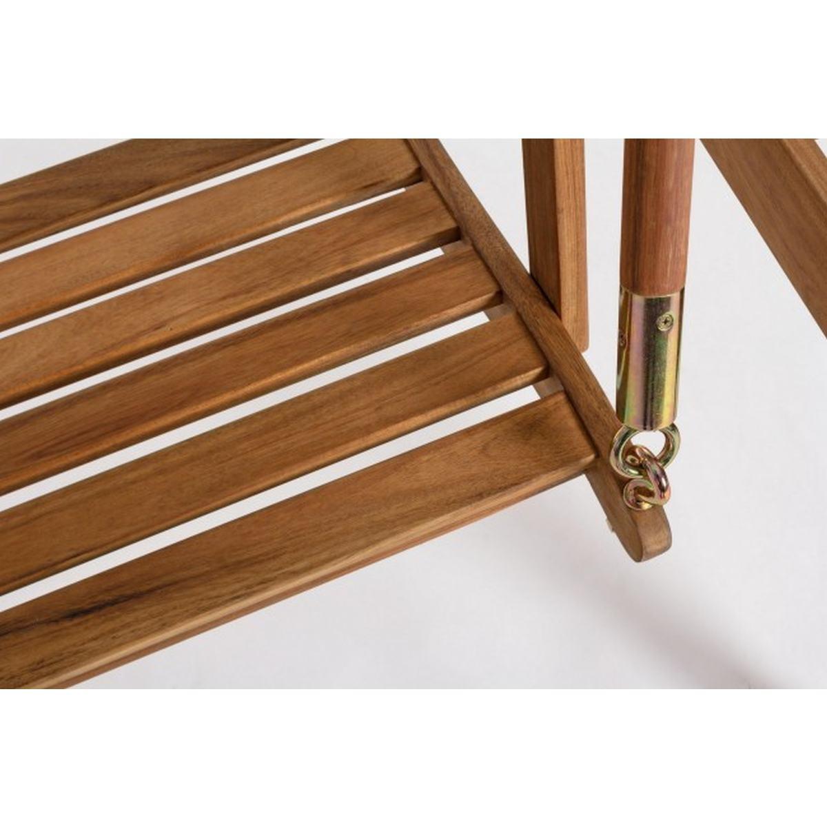 Dondolo Legno Noemi 2 Posti | Bizzotto