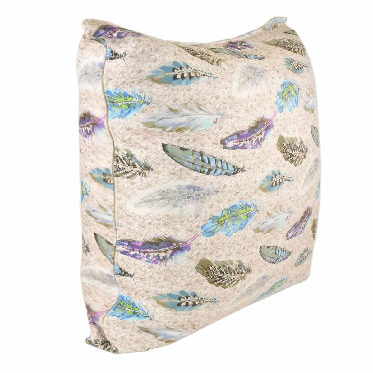 Cuscino Arredo Velour Piuma cm.55x55x23 | Alore Casa