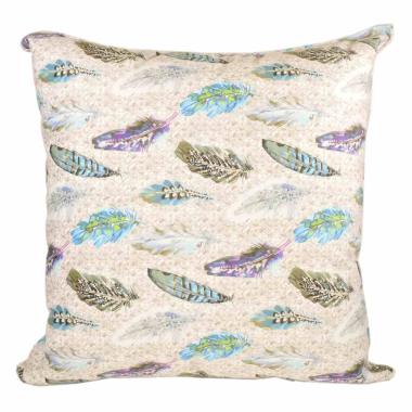 Cuscino Arredo Velour Piuma cm.55x55x23 | Alore Casa