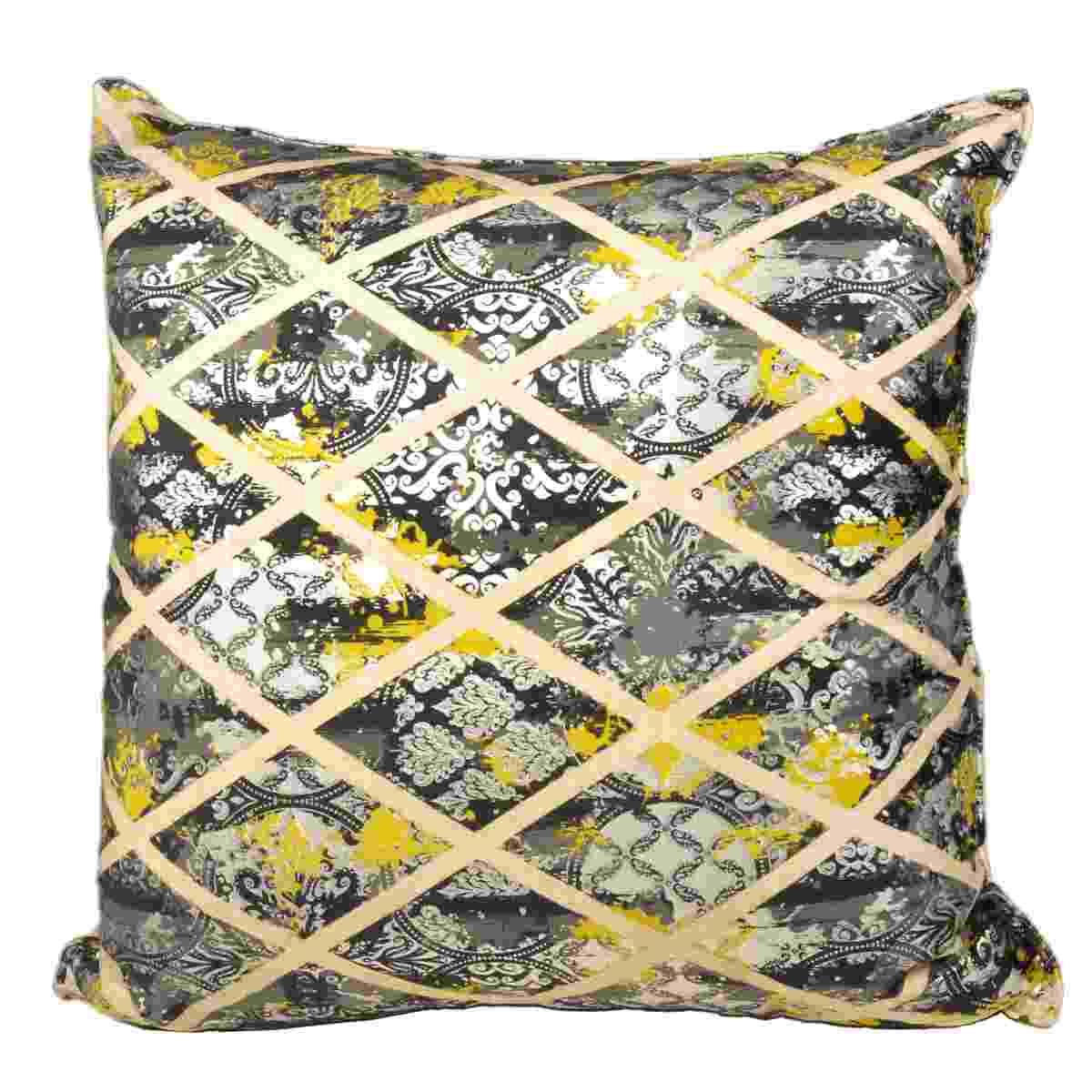 Cuscino Arredo Velour Arab Arg cm.40x60x20 | Alore Casa