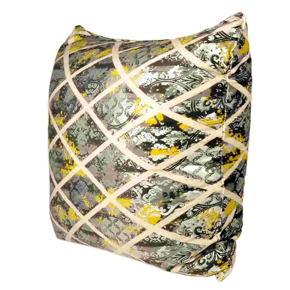 Cuscino Arredo Velour Arab Arg cm.40x60x20 | Alore Casa