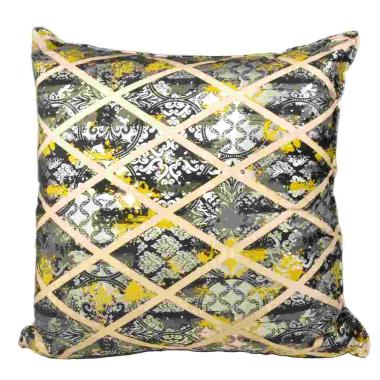 Cuscino Arredo Velour Arab Arg cm.40x60x20 | Alore Casa