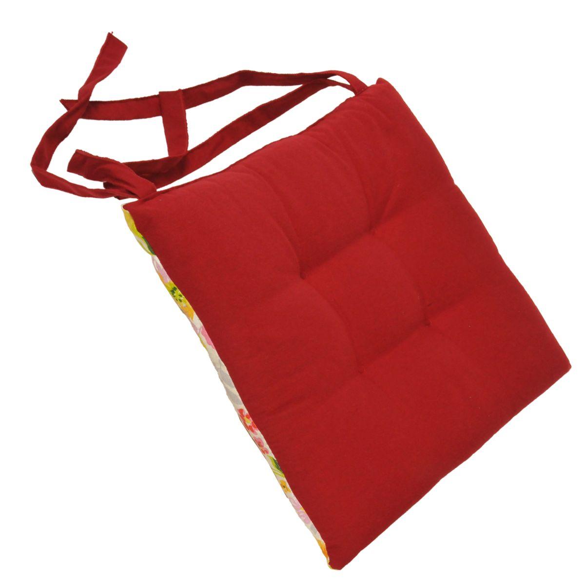 Cuscino Sedia Morbidone Cotton Primavera cm.41x41 | Alore Casa