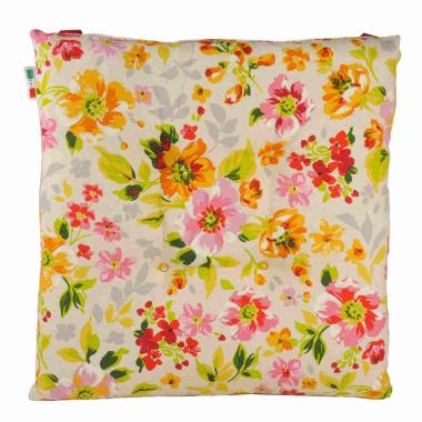 Cuscino Sedia Morbidone Cotton Primavera cm.41x41 | Alore Casa