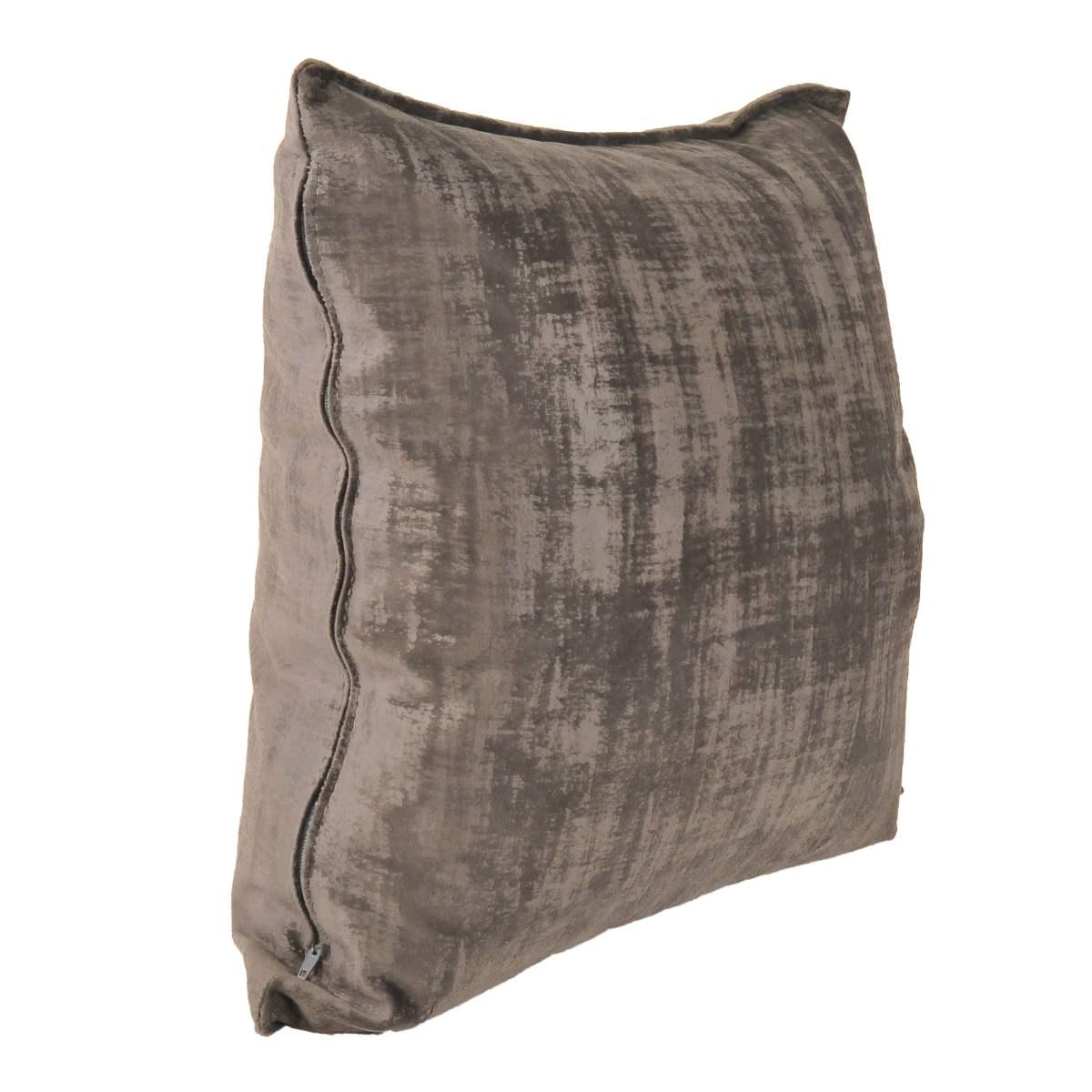 Cuscino Arredo Antracite cm.42x42x12 | Alore Casa