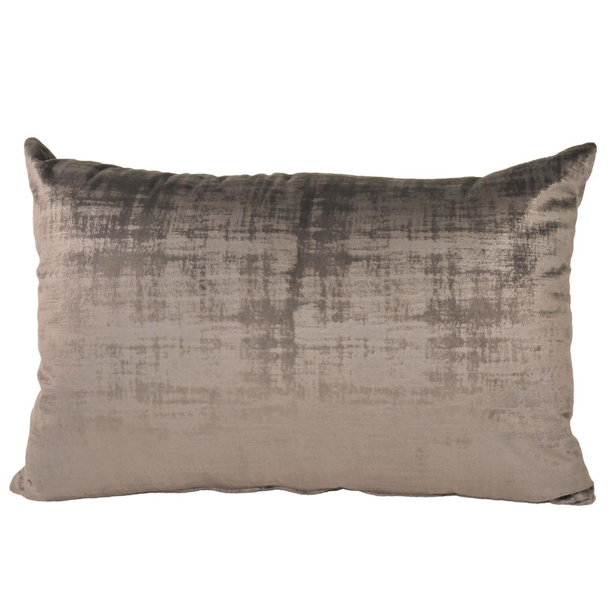 Cuscino Arredo Antracite cm.40x60x20 | Alore Casa