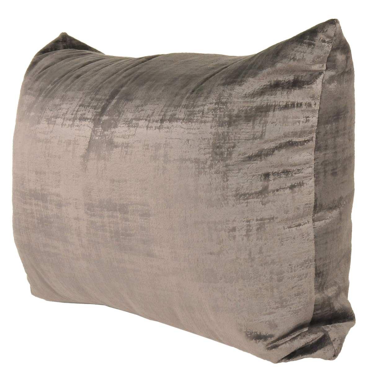 Cuscino Arredo Antracite cm.40x60x20 | Alore Casa