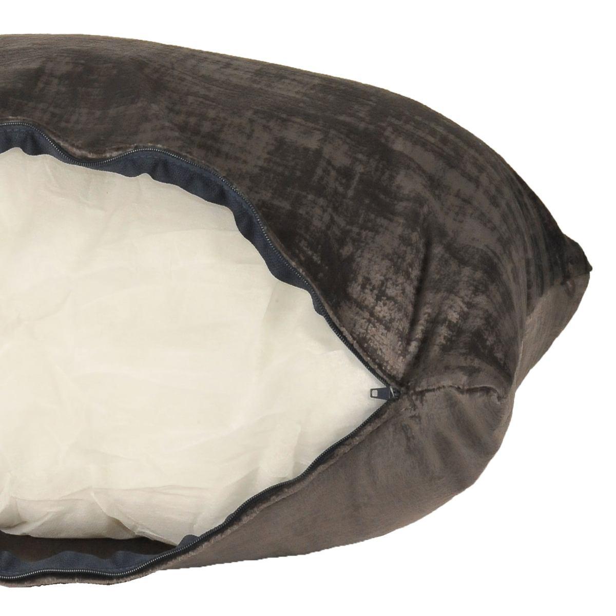 Cuscino Arredo Antracite cm.40x60x20 | Alore Casa