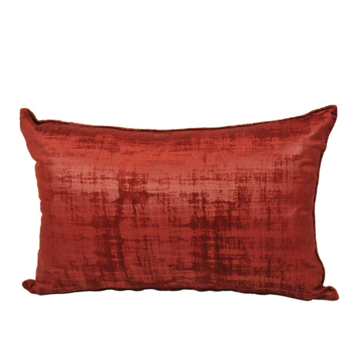 Cuscino Arredo Bordeaux cm.40x60x20 | Alore Casa