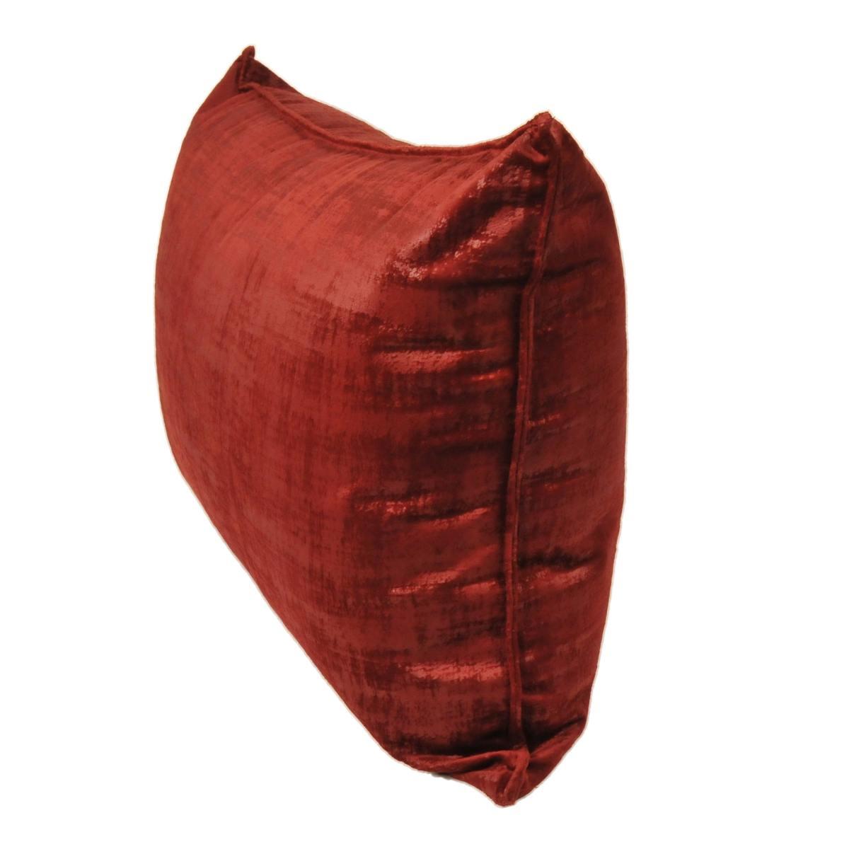 Cuscino Arredo Bordeaux cm.40x60x20 | Alore Casa