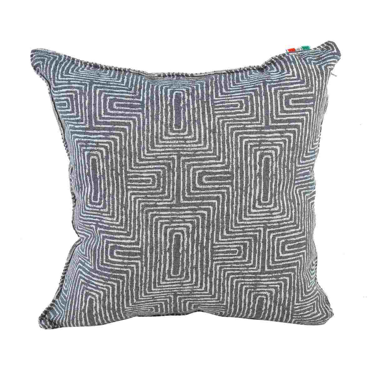 Cuscino Arredo Inca Grigio cm.40x40x20 | Alore Casa