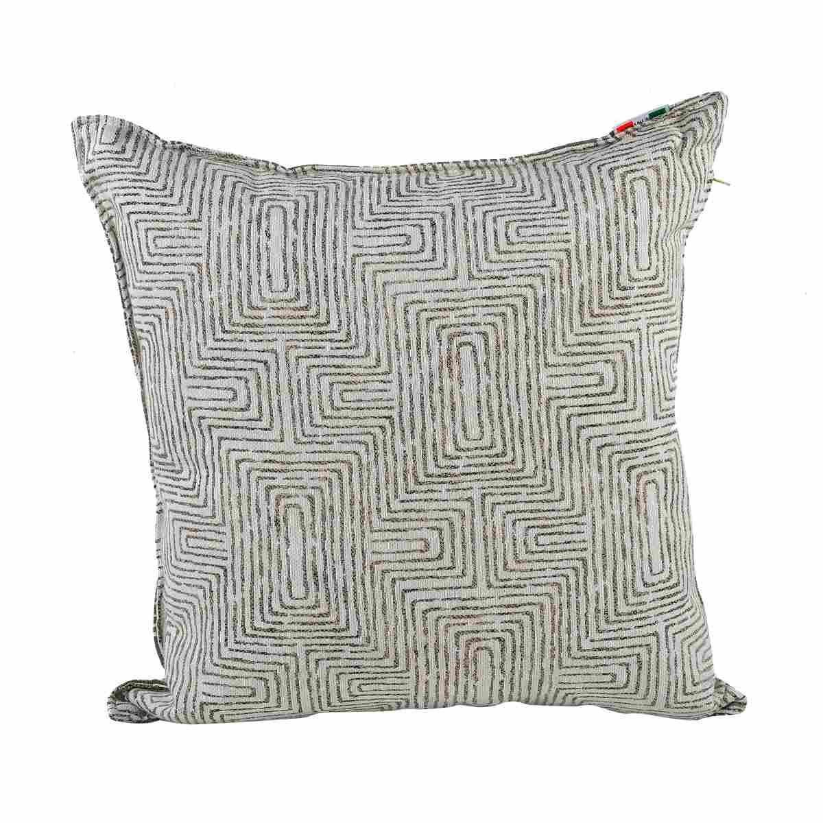 Cuscino Arredo Inca Tortora cm40x40x20 | Alore Casa