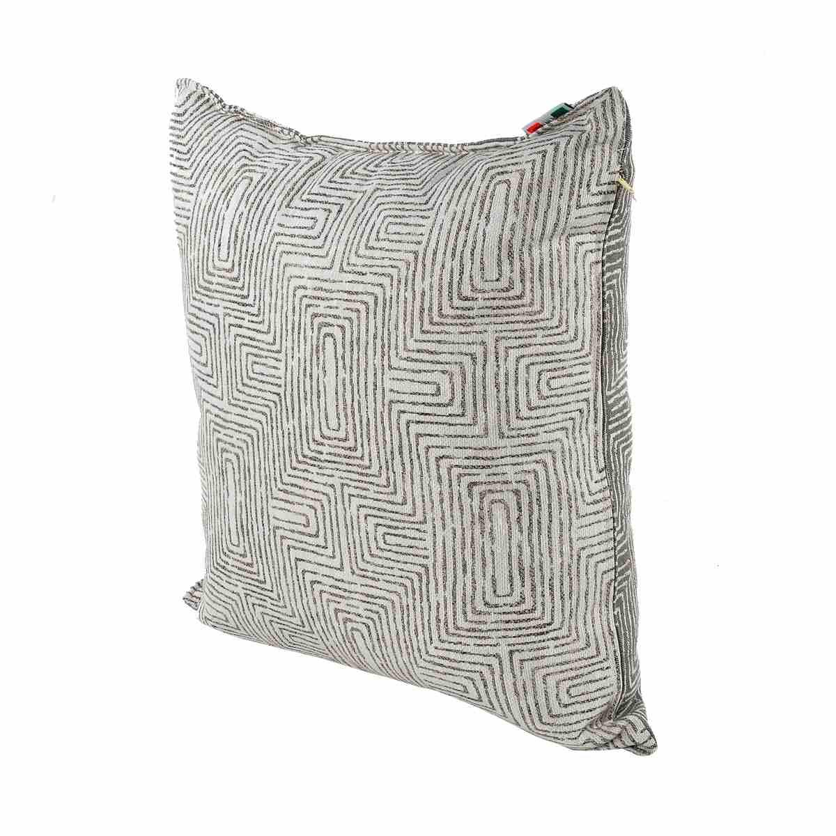 Cuscino Arredo Inca Tortora cm40x40x20 | Alore Casa