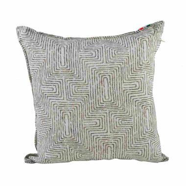 Cuscino Arredo Inca Tortora cm40x40x20 | Alore Casa
