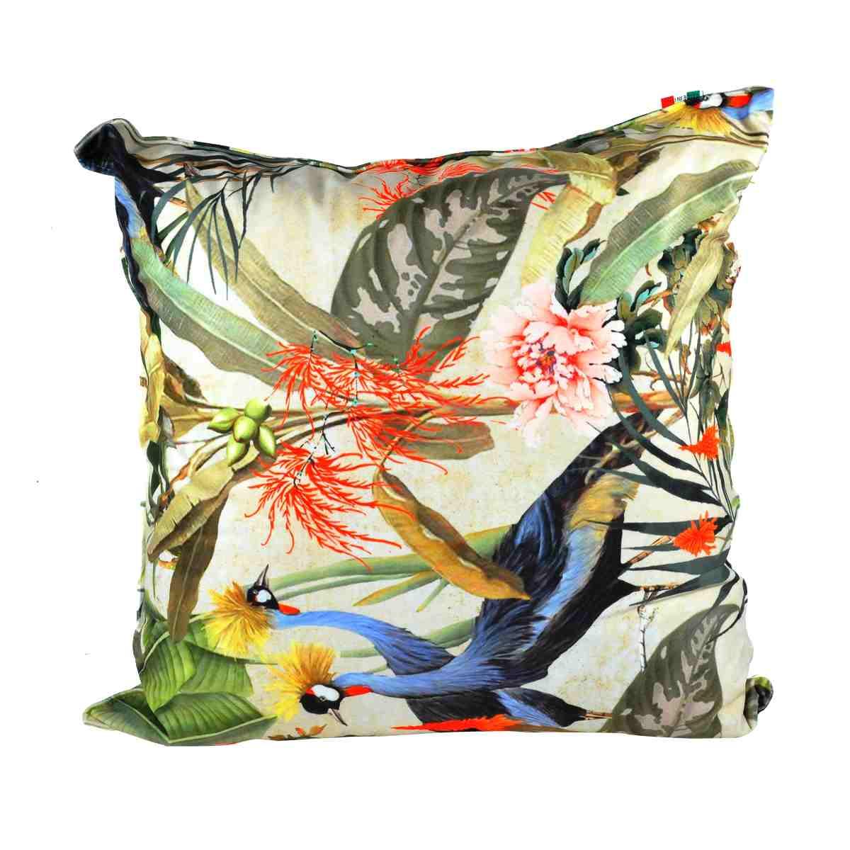 Cuscino Arredo Velour Coronata cm.50x50 | Alore Casa