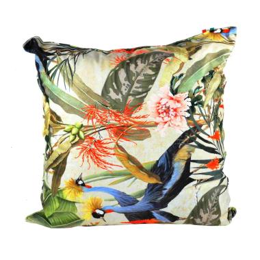 Cuscino Arredo Velour Coronata cm.50x50 | Alore Casa