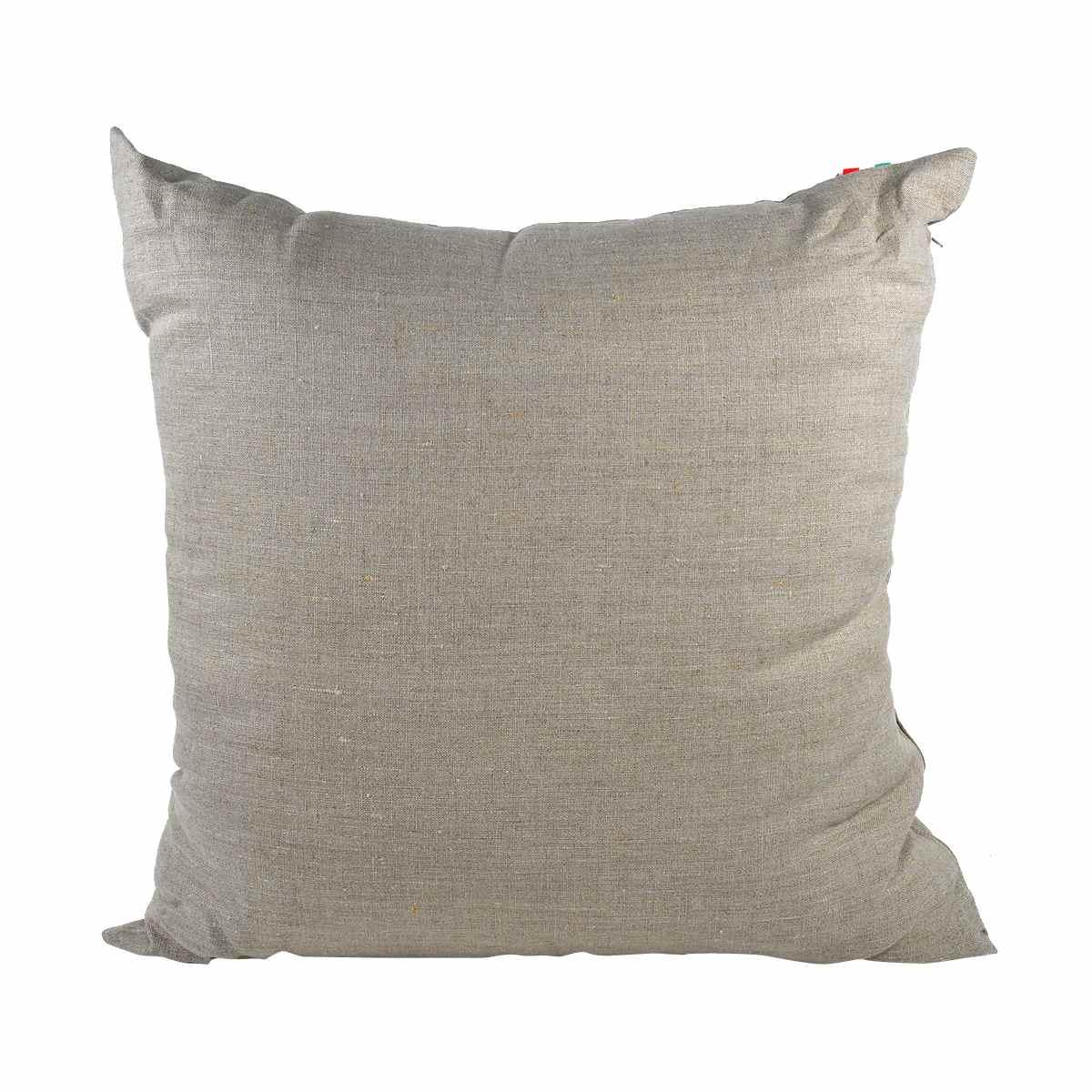 Cuscino Arredo Lino Beige cm.55x55 | Alore Casa