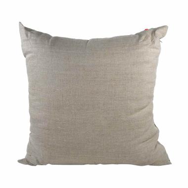 Cuscino Arredo Lino Beige cm.55x55 | Alore Casa