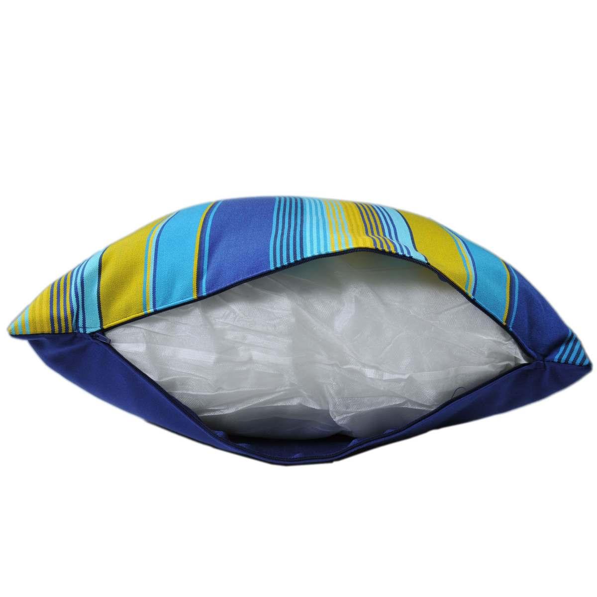 Cuscino Arredo Dralon Righe cm.50x50 | Alore Casa