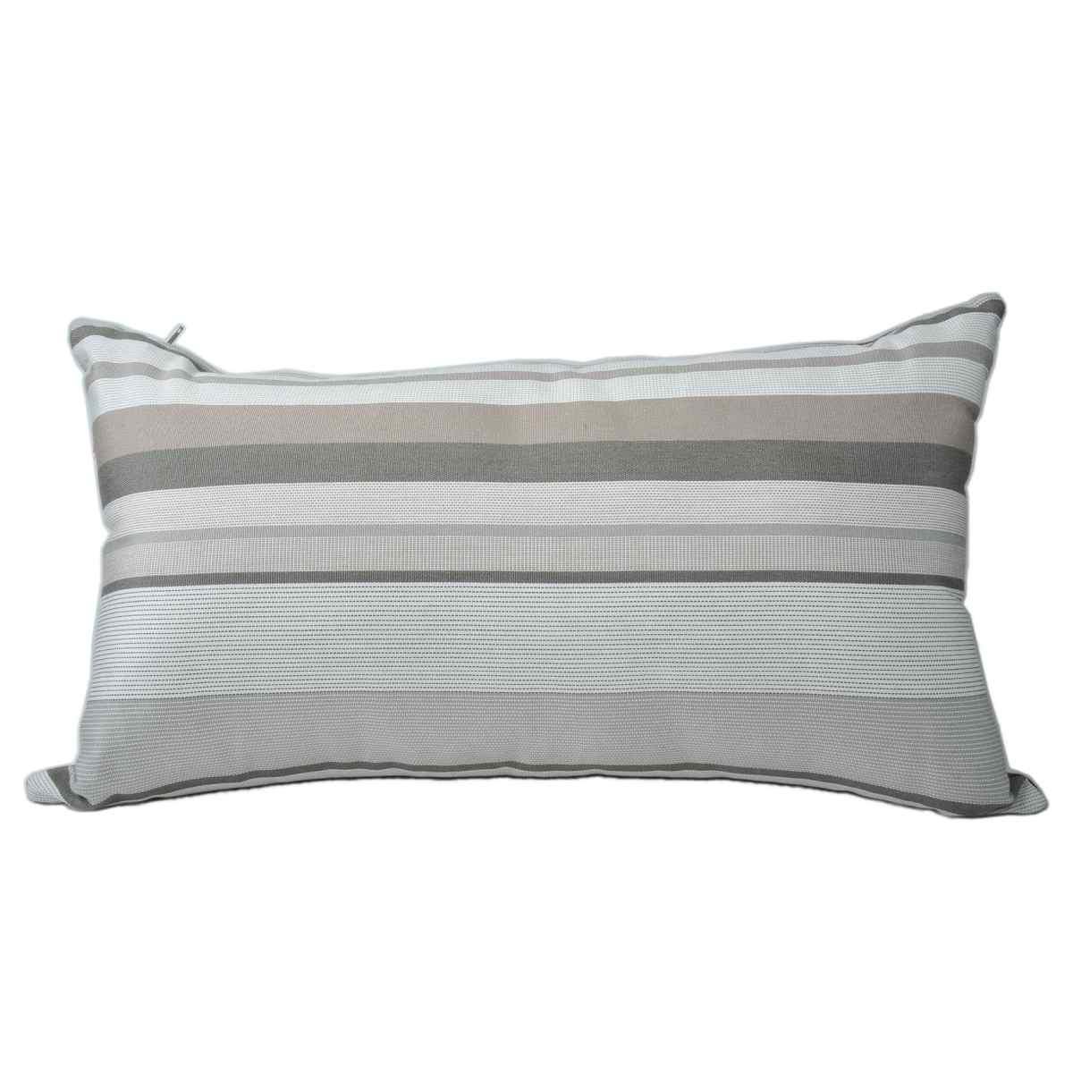 Cuscino Arredo Dralon Righe cm.30x50x20 | Alore Casa