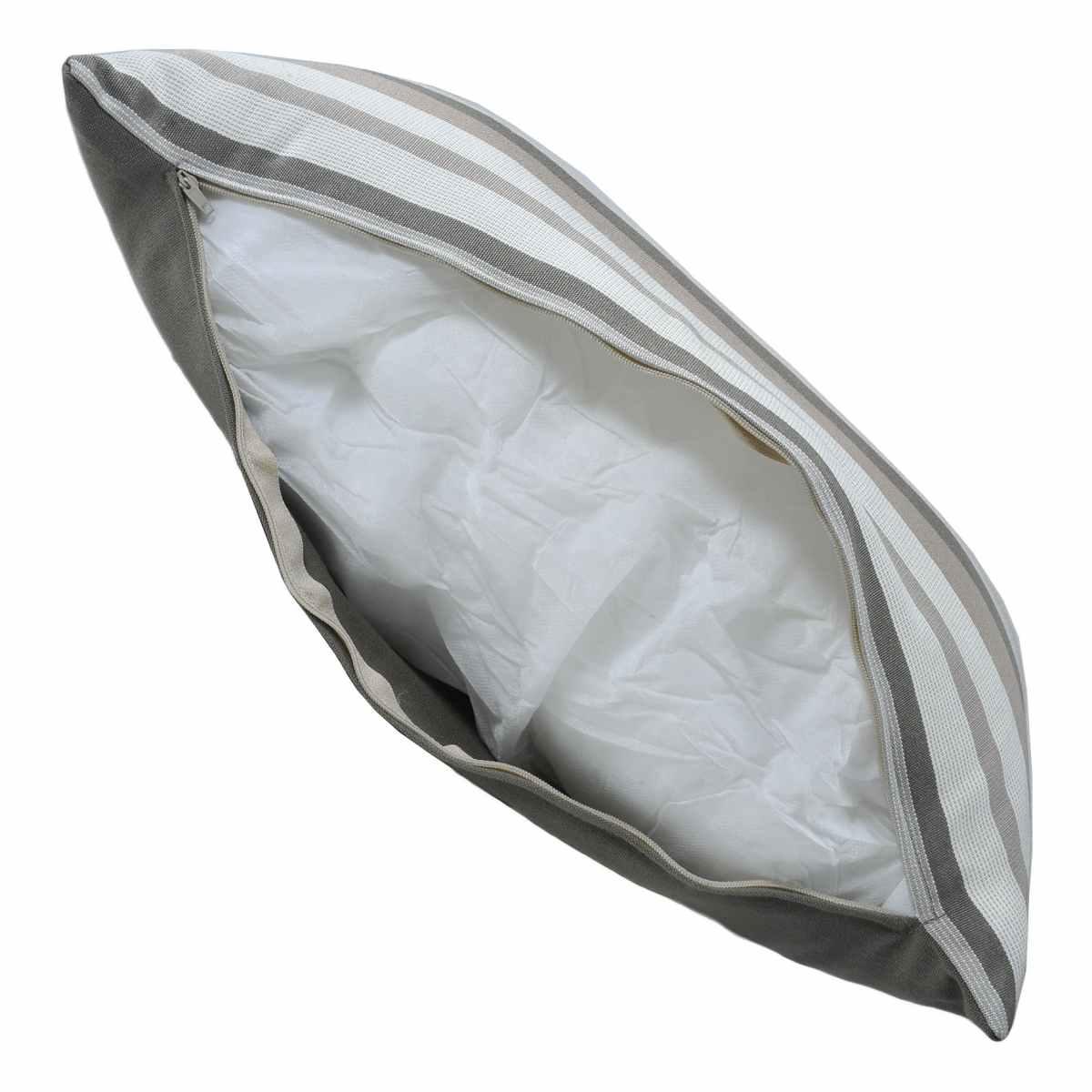 Cuscino Arredo Dralon Righe cm.30x50x20 | Alore Casa
