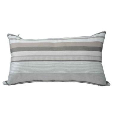 Cuscino Arredo Dralon Righe cm.30x50x20 | Alore Casa